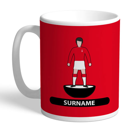 Personalised Nottingham Forest FC Player Figure Mug: 1 - Mugs By Nottingham Forest