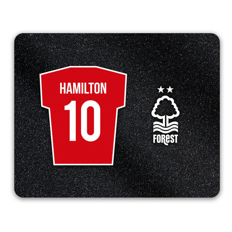 Personalised Nottingham Forest FC Shirt Mouse Mat: 1 - Tech Accessories By Nottingham Forest