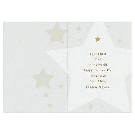 Personalised Number 1 Medal Card: 4 - Greeting Cards By Gift Moments