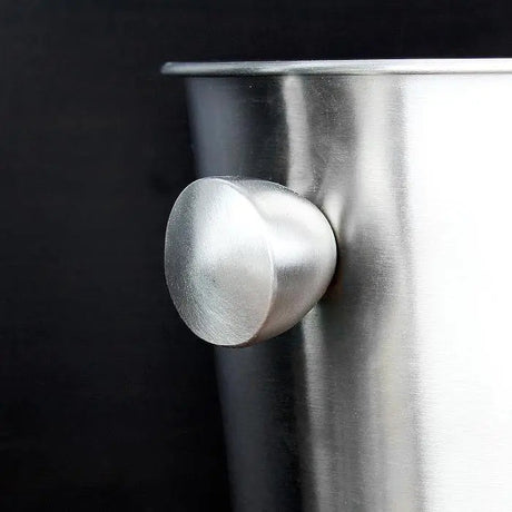 Personalised Number Frame Stainless Steel Ice Bucket: 5 - Barware By Gift Moments