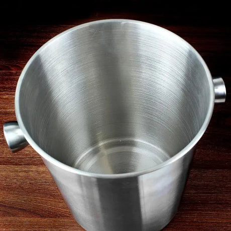 Personalised Number Frame Stainless Steel Ice Bucket: 6 - Barware By Gift Moments