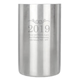 Personalised Number Frame Wine Cooler: 3 - Barware By Gift Moments