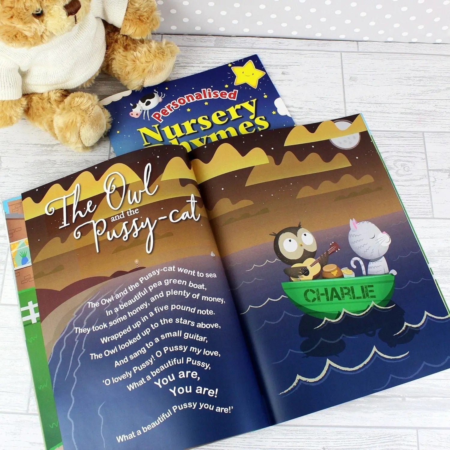 Personalised Nursery Rhyme Book: 2 - Books By Gift Moments