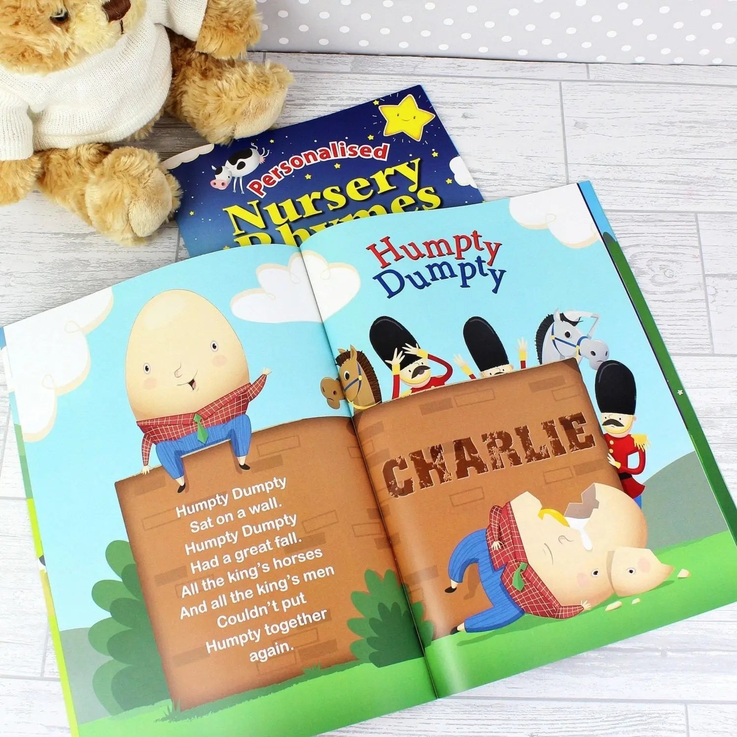 Personalised Nursery Rhyme Book - Shop Books At Gift Moments - 5