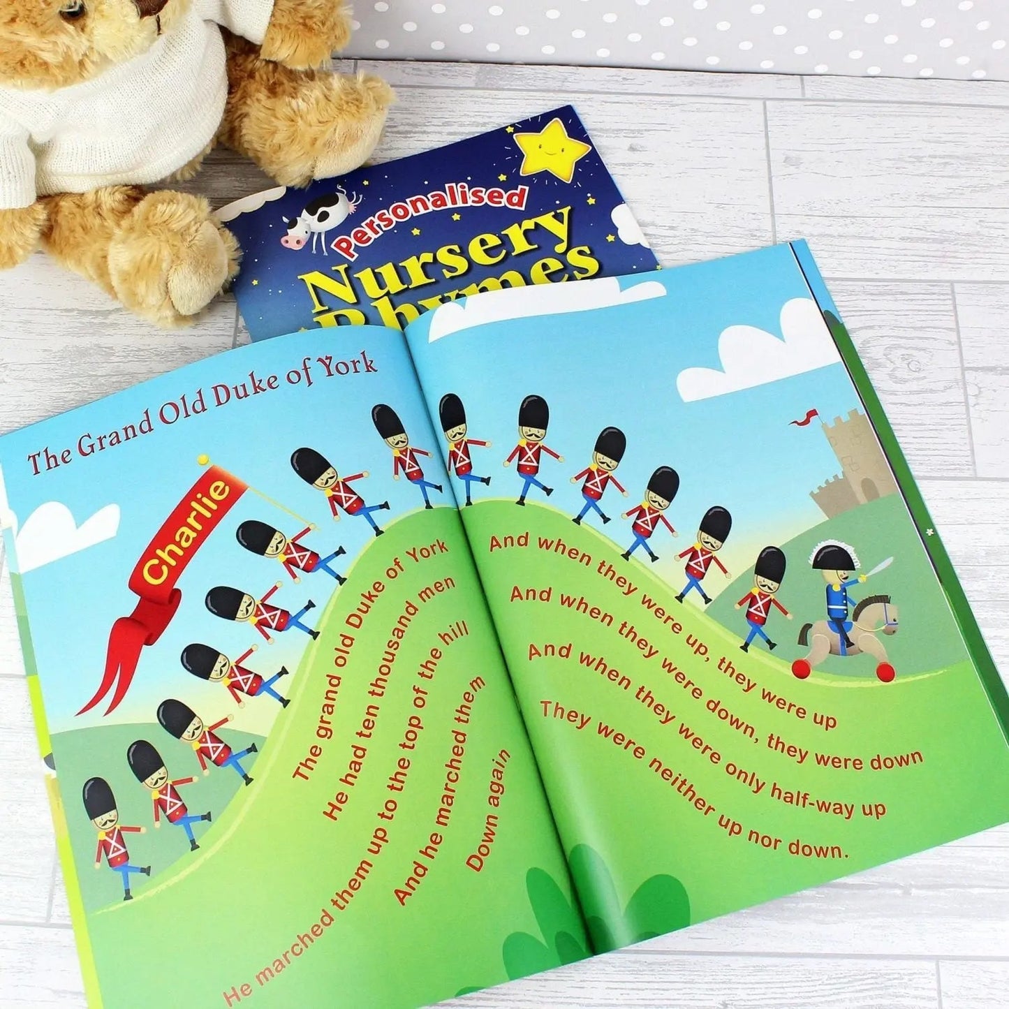 Personalised Nursery Rhyme Book: 6 - Books By Gift Moments