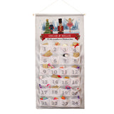 Personalised Nutcracker Advent Calendar In Silver Grey: 5 - Advent Calendars By Gift Moments