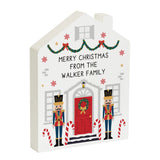Personalised Nutcracker Christmas House Ornament: 4 - Christmas Decorations By Gift Moments