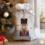 Personalised Nutcracker Christmas Sack: 2 - Christmas Sacks By Gift Moments