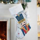Personalised Nutcracker Christmas Stocking: 3 - Christmas Stockings By Gift Moments