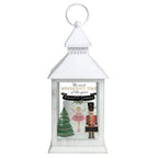 Personalised Nutcracker White Lantern - Shop LED Lighting At Gift Moments - 5