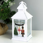 Personalised Nutcracker White Lantern - Shop LED Lighting At Gift Moments - 1