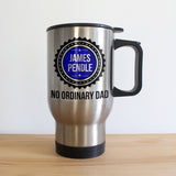 Personalised No Ordinary Dad Travel Mug - Shop Travel Mugs At Gift Moments - 1