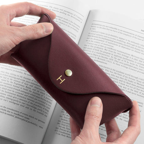Personalised Origami Leather Glasses Cases: 9 - Glasses Cases By Gift Moments