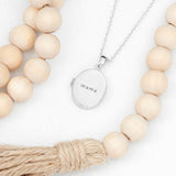 Personalised Oval Photo Locket Pendant Necklaces: 2 - Necklaces By Gift Moments