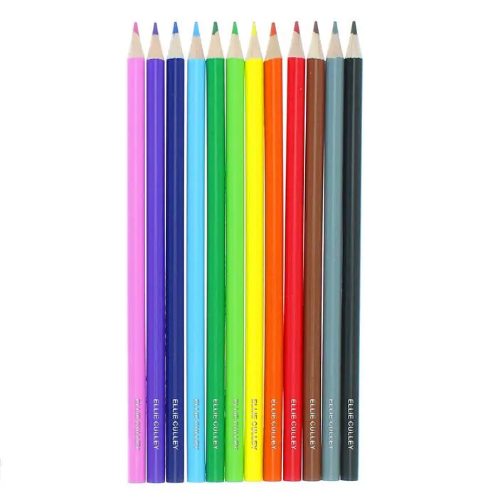 Personalised Pack of 12 Colouring Pencils - Shop Pens & Pencils At Gift Moments - 3