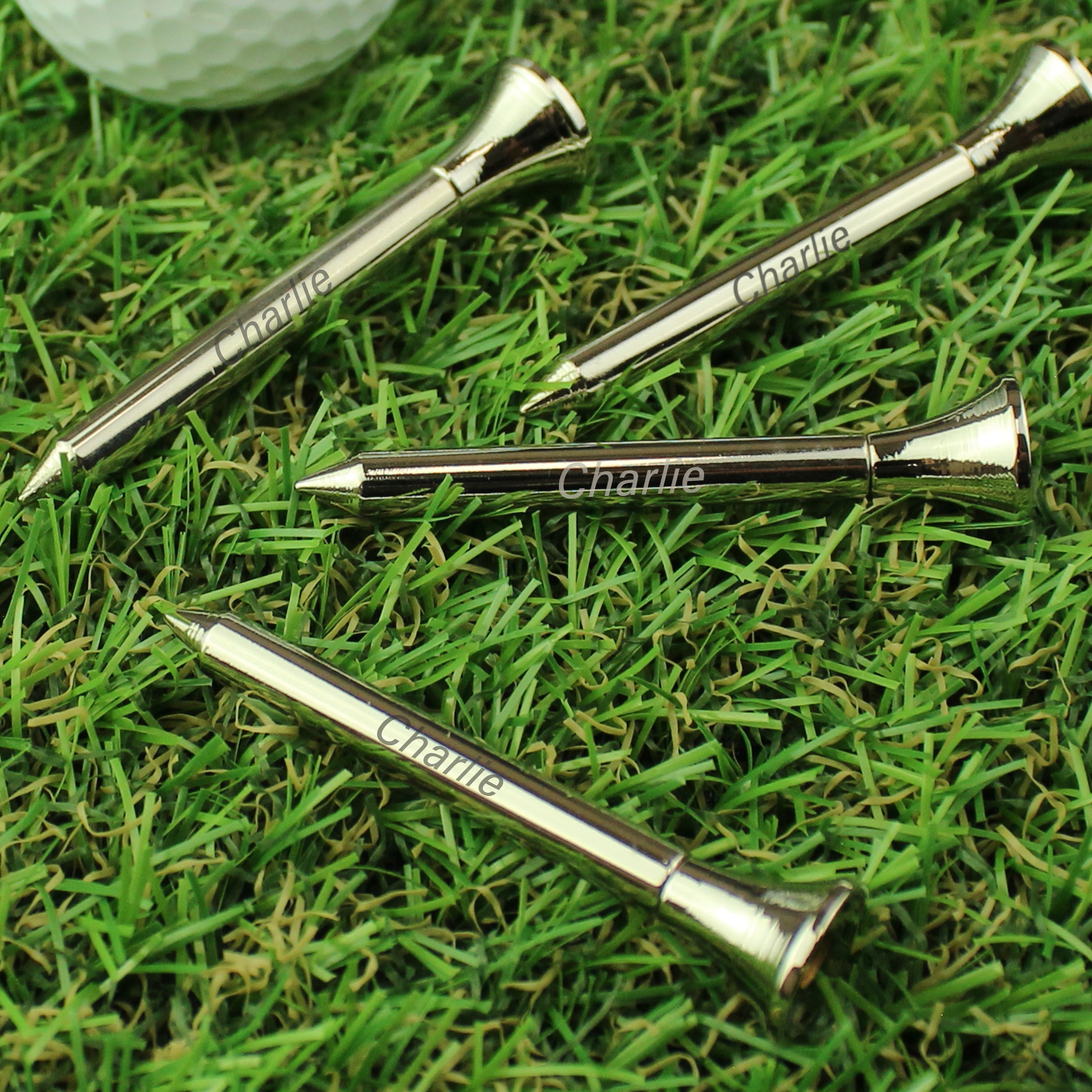 Personalised Pack of 4 Golf Tees - Shop Golf Tees & Markers At Gift Moments - 4