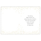 Personalised You Passed! Card: 4 - Greeting Cards By Gift Moments