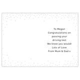 Personalised Passed Driving Test Card: 4 - Greeting Cards By Gift Moments