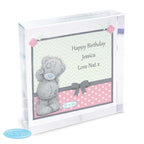 Personalised Me To You Pastel Polka Dot for Her Crystal Token - Shop Crystal Tokens At Gift Moments - 2