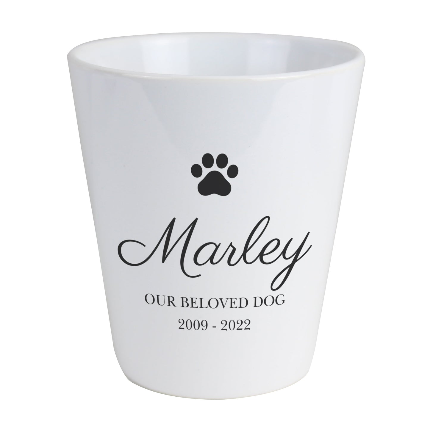 Personalised Paw Print Plant Pot: 4 - Pots & Planters By Gift Moments