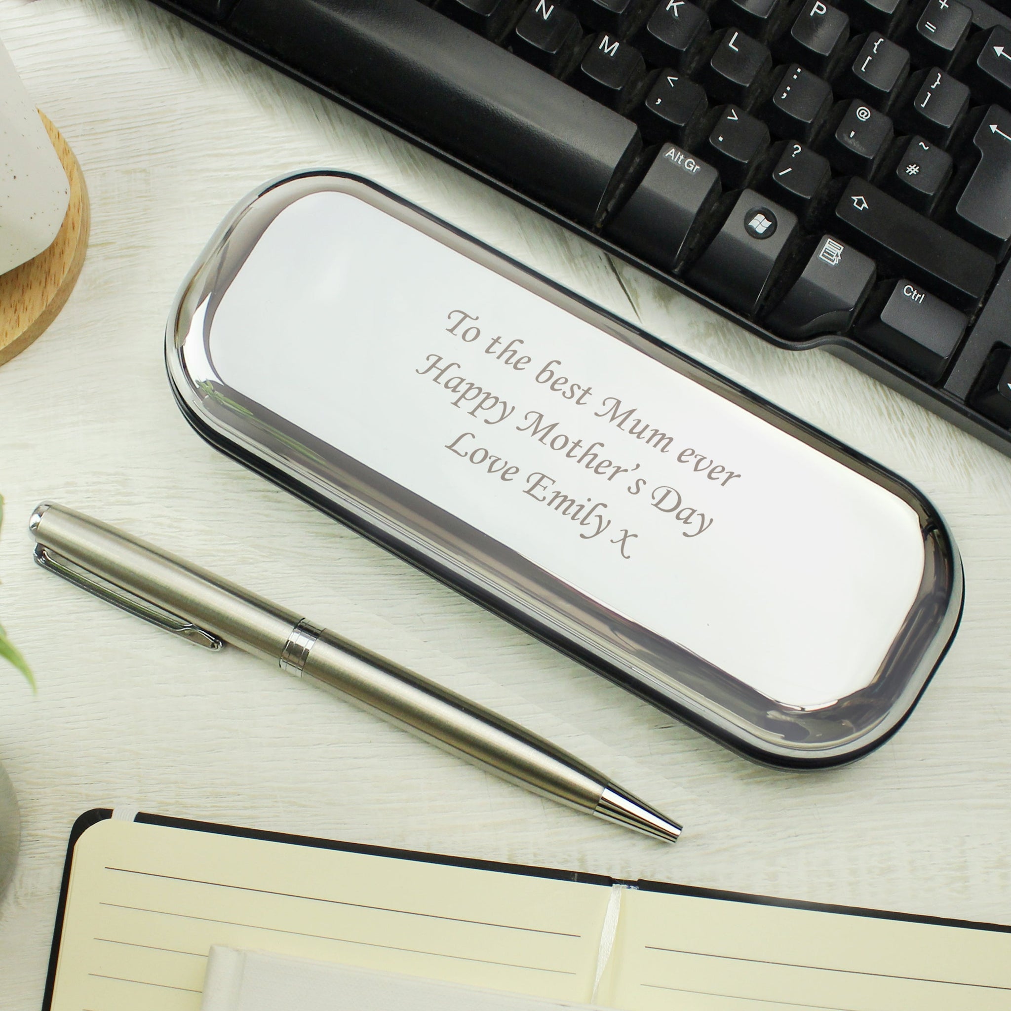 Personalised Pen and Box Set: 2 - Pens & Pencils By Gift Moments