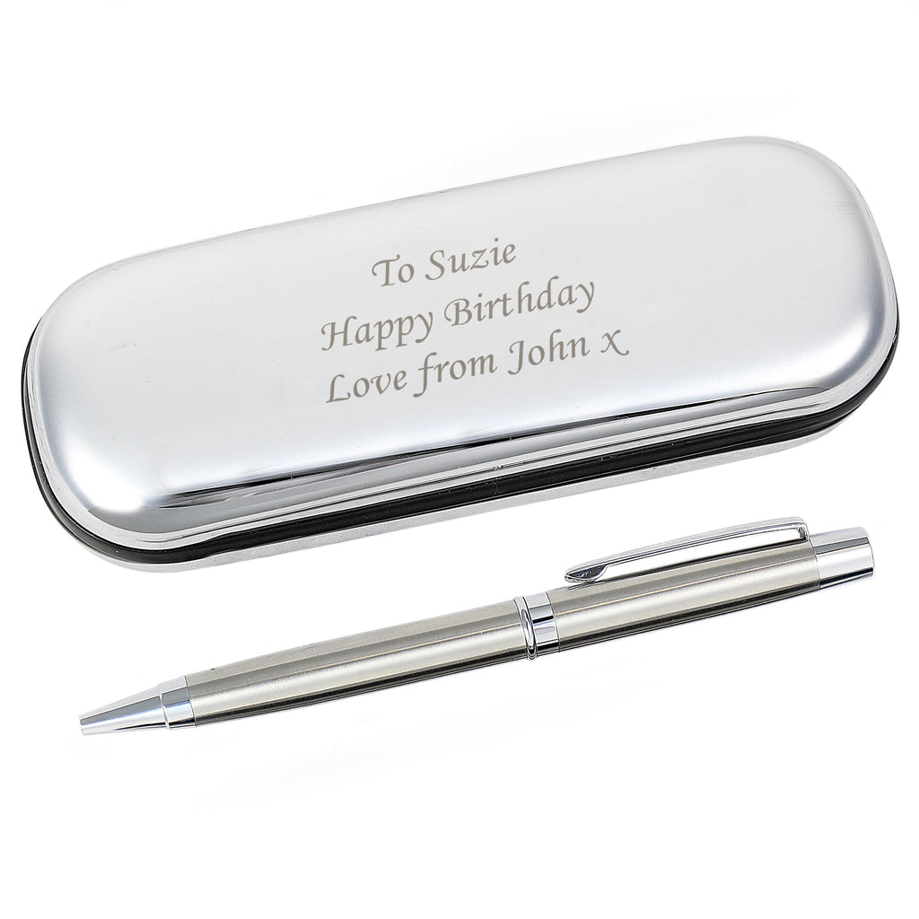 Personalised Pen and Box Set - Shop Pens & Pencils At Gift Moments - 5