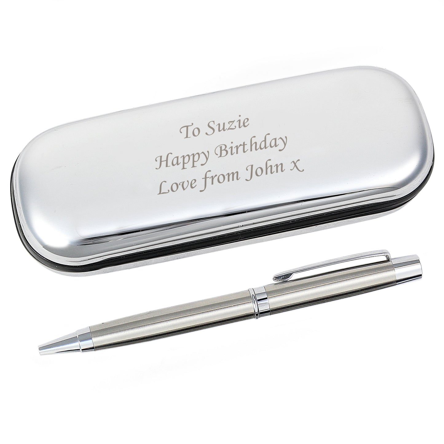 Personalised Pen and Box Set: 5 - Pens & Pencils By Gift Moments