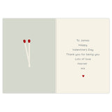 Personalised The Perfect Match Card: 3 - Greeting Cards By Gift Moments
