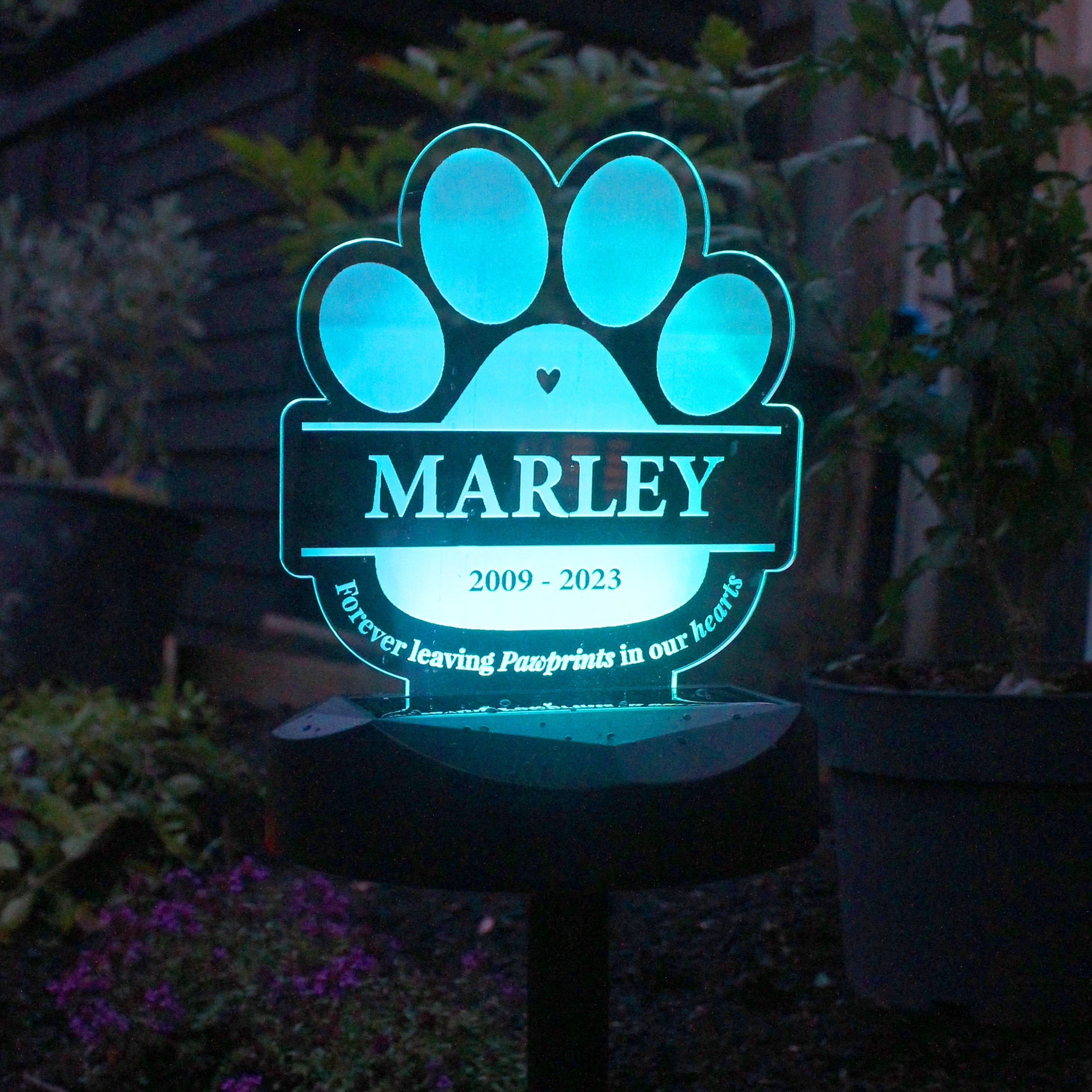 Personalised Pet Memorial Outdoor Solar Light - Shop Solar Lights At Gift Moments - 2