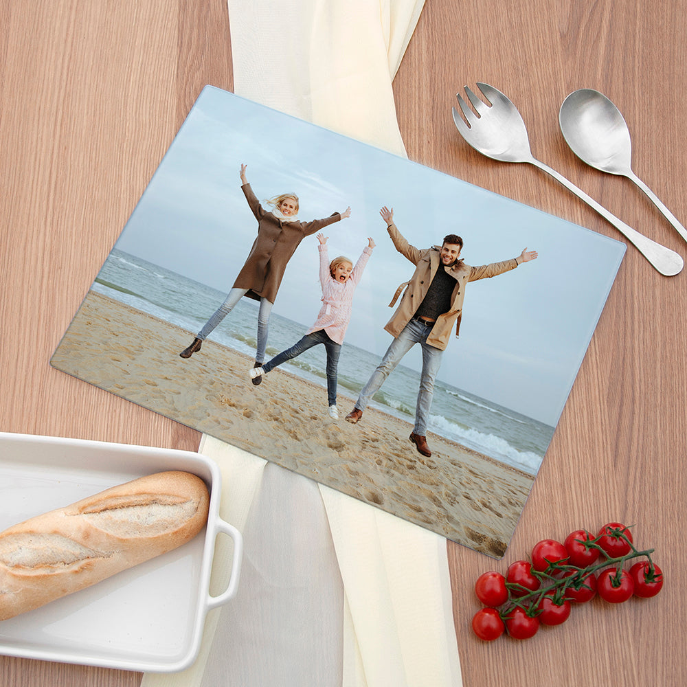 Personalised Photo Chopping Board: 1 - Chopping Boards By Gift Moments