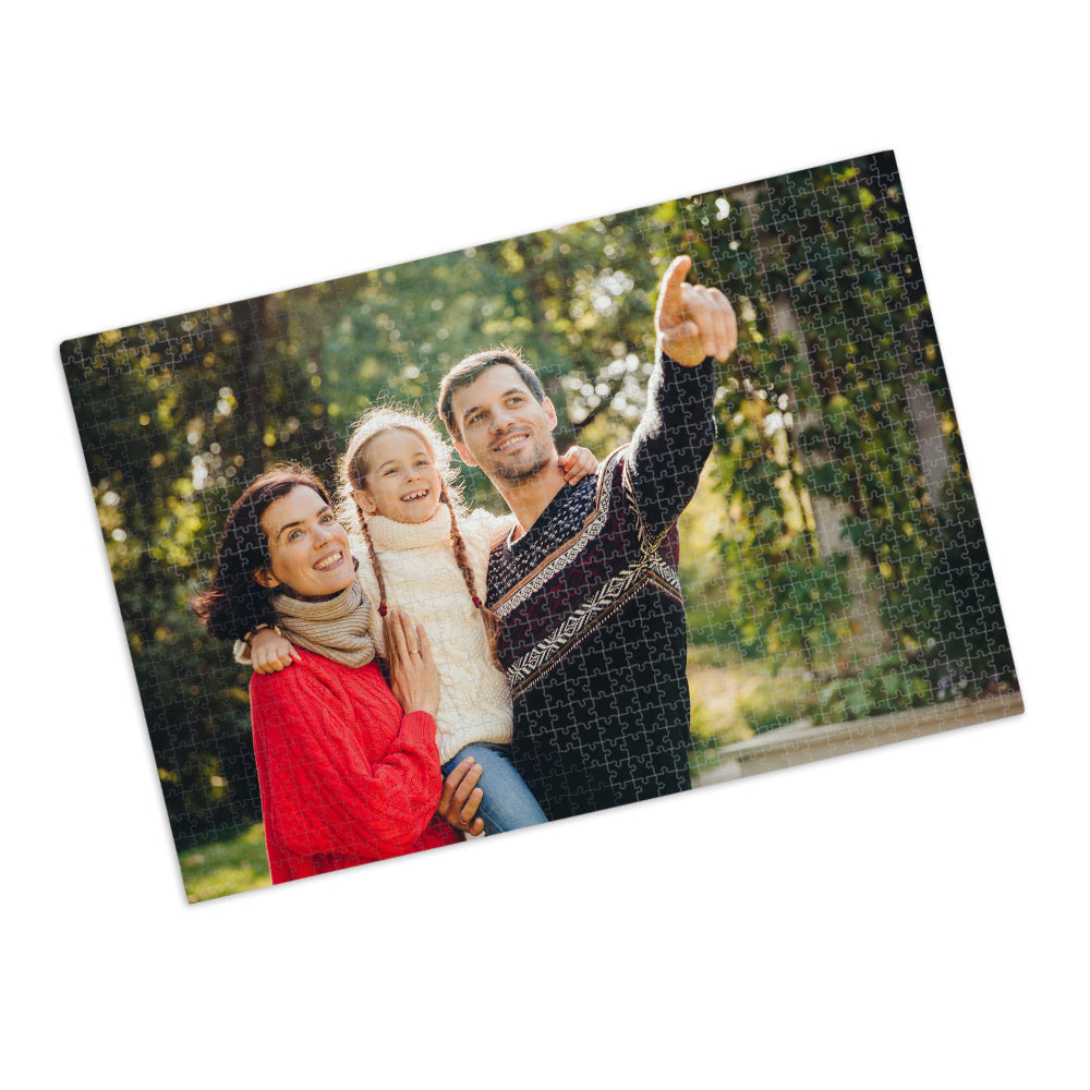 Personalised Photo Jigsaw Puzzle: 6 - Puzzles & Games By Gift Moments
