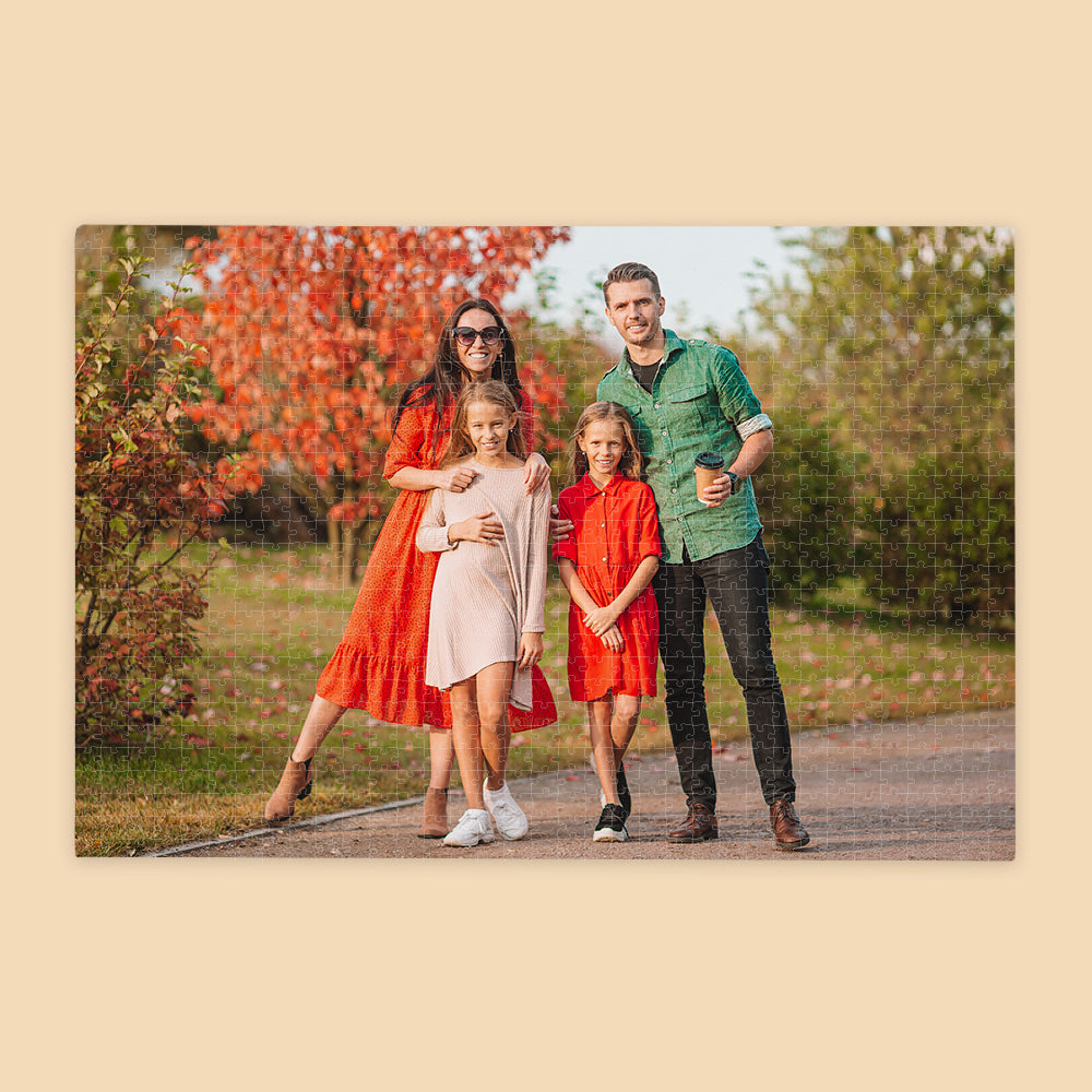 Personalised Photo Jigsaw Puzzle: 1 - Large - 1014 piece - Puzzles & Games By Gift Moments