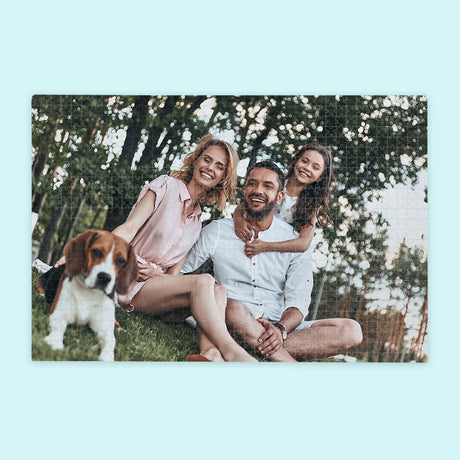 Personalised Photo Jigsaw Puzzle: 2 Medium 980 piece Puzzles & Games By Gift Moments
