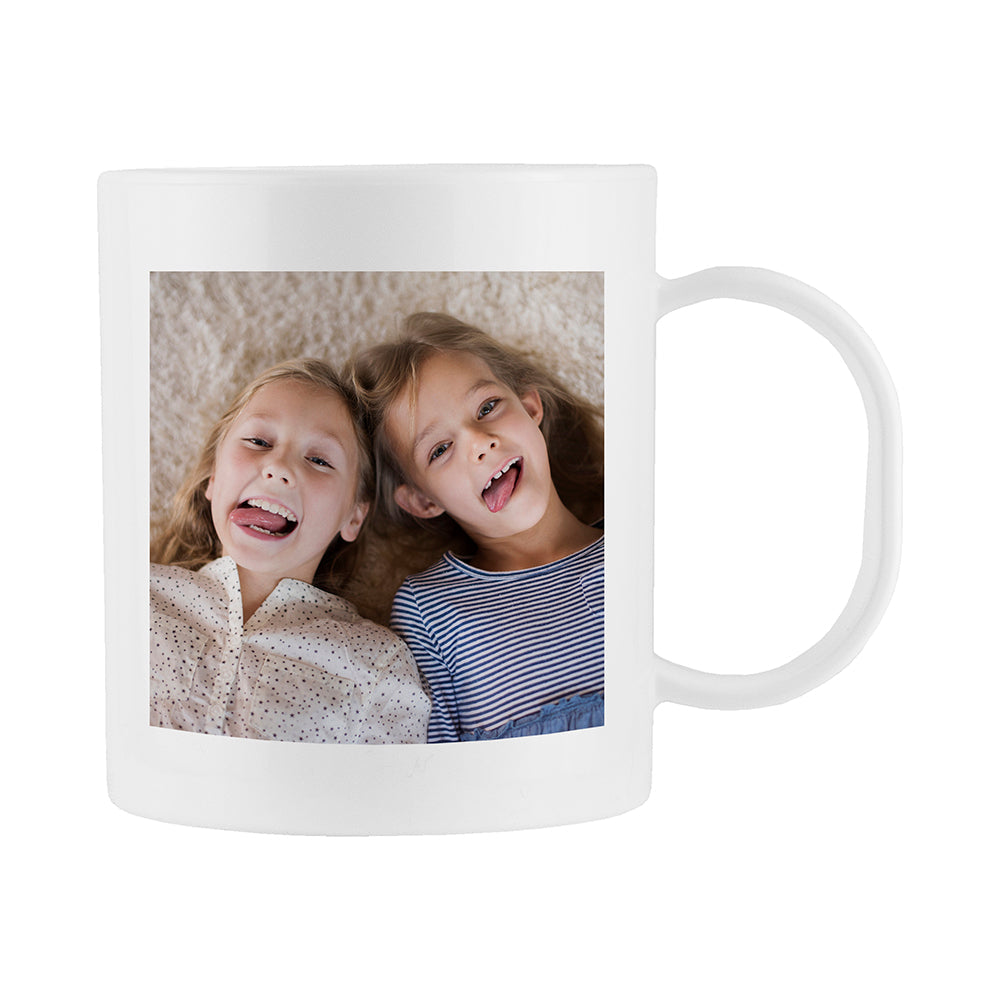 Personalised Photo Polymer Mug: 2 - Mugs By Gift Moments