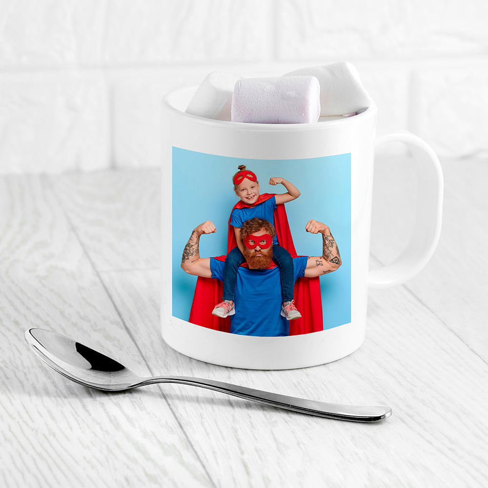 Personalised Photo Polymer Mug: 1 - Mugs By Gift Moments