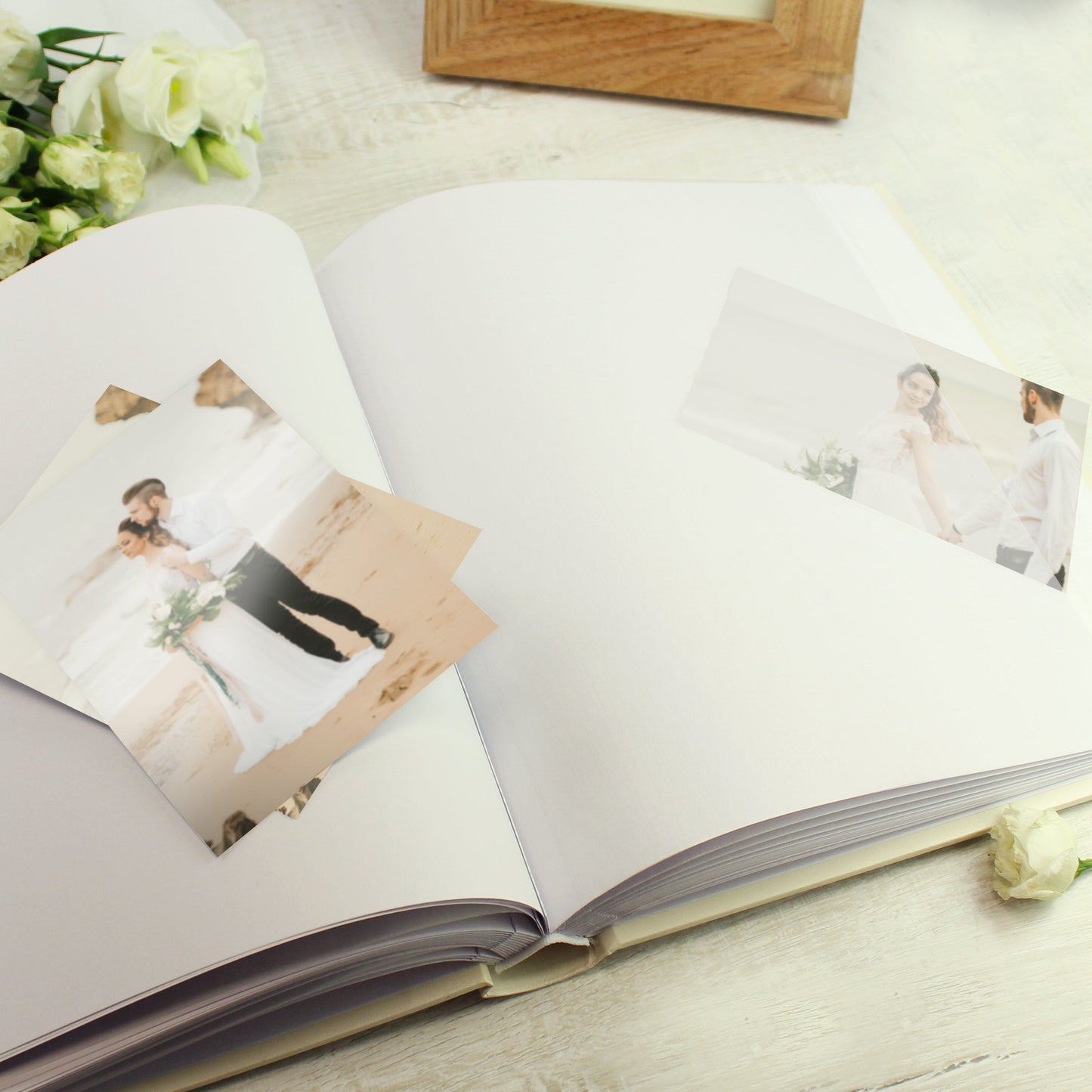 Personalised Photo Upload 25th Anniversary Traditional Photo Album: 4 - Photo Albums By Gift Moments