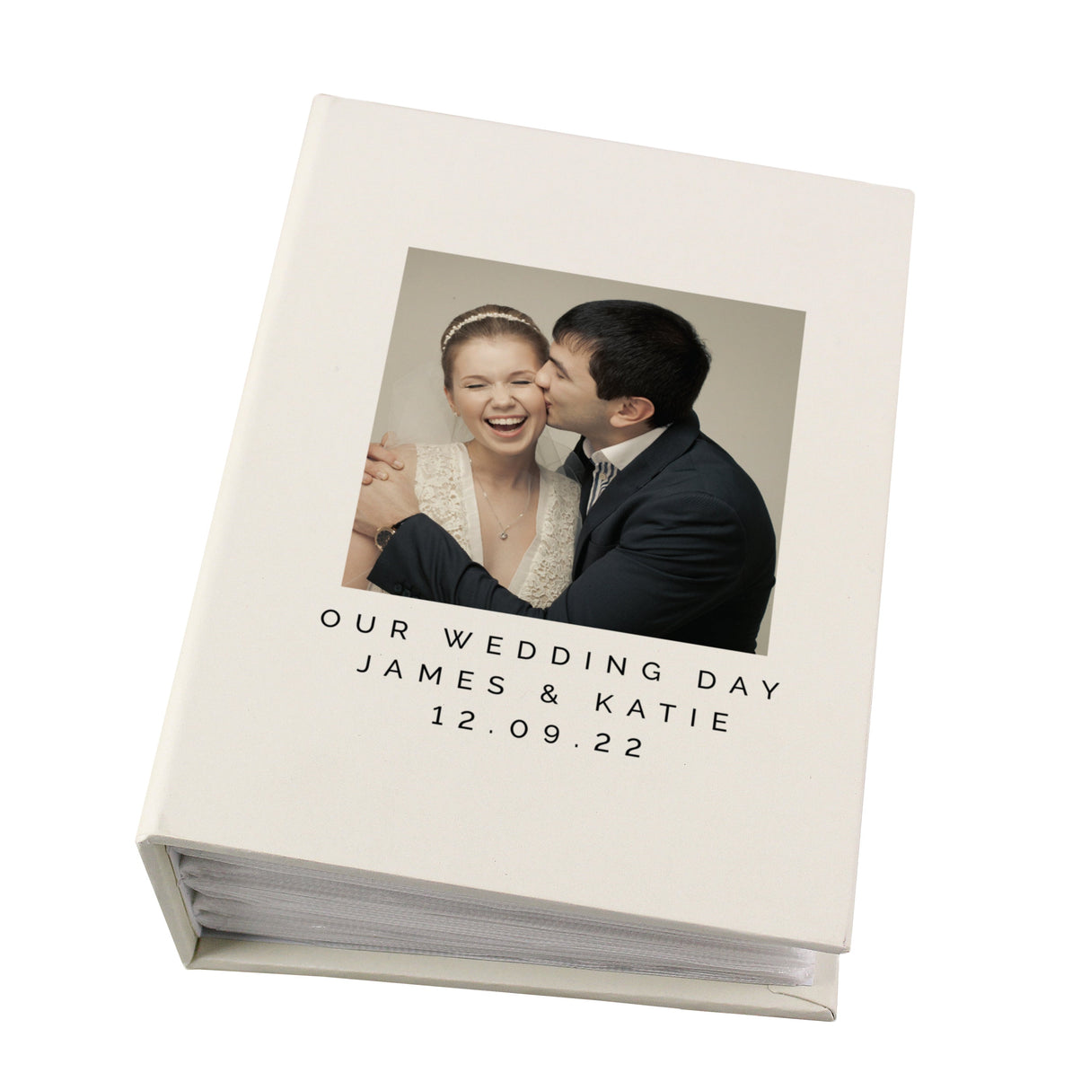 Personalised Photo Upload 6x4 Photo Album with Sleeves: 3 Photo Albums By Gift Moments