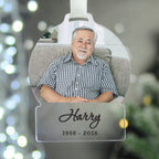 Personalised Photo Upload Acrylic Decoration - Shop Decorations At Gift Moments - 6