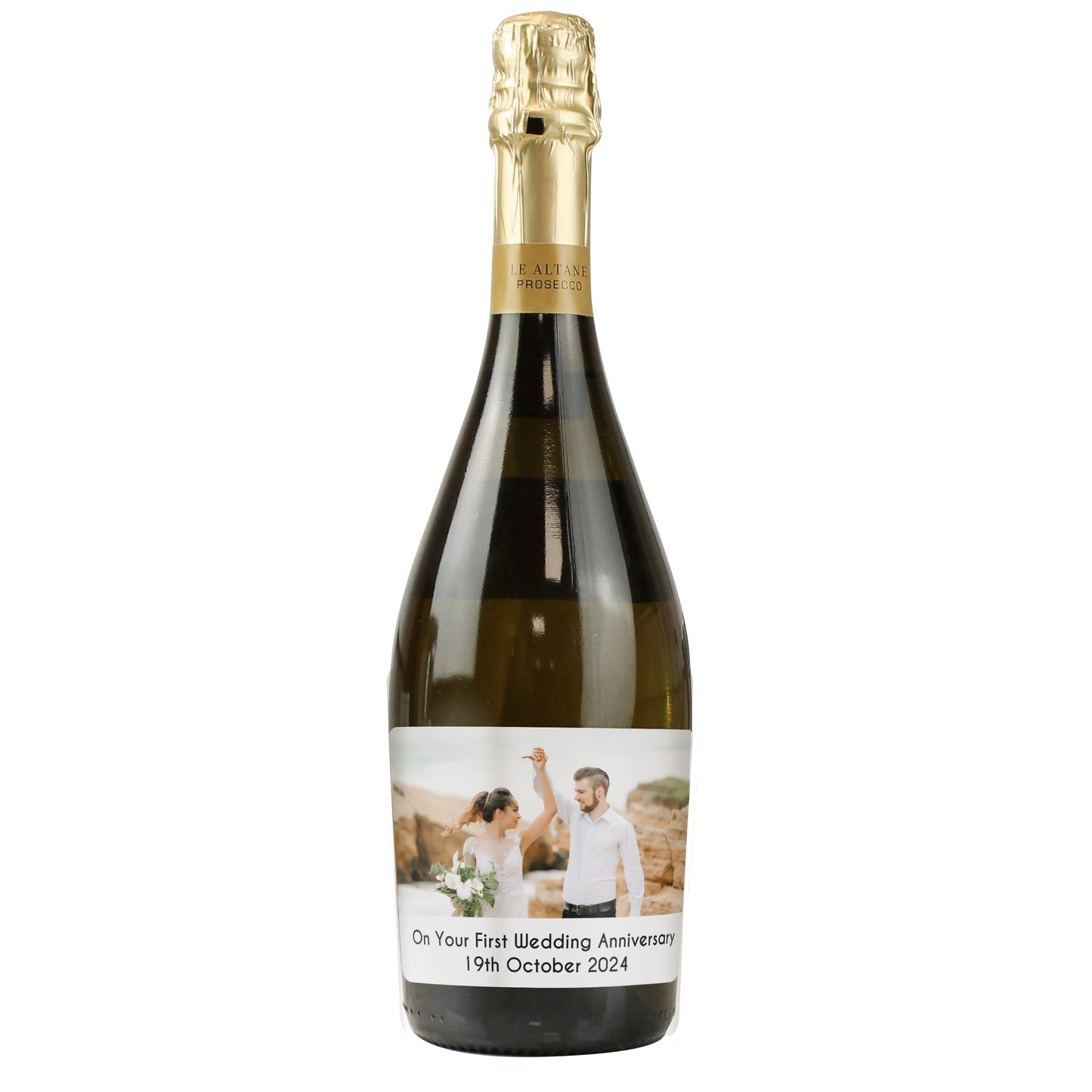 Personalised Photo Upload Bottle of Prosecco: 5 - Prosecco By Gift Moments