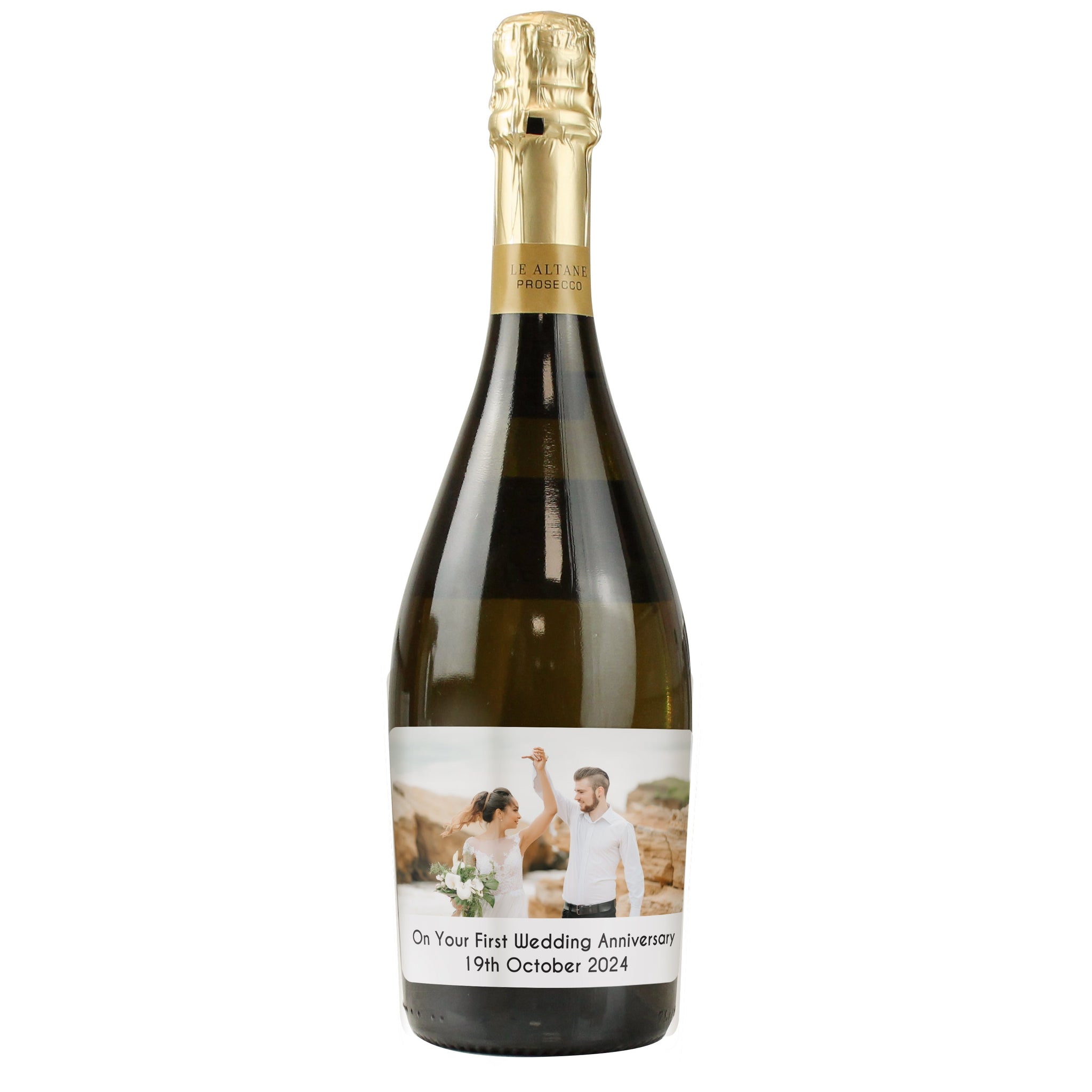 Personalised Photo Upload Bottle of Prosecco: 5 - Prosecco By Gift Moments