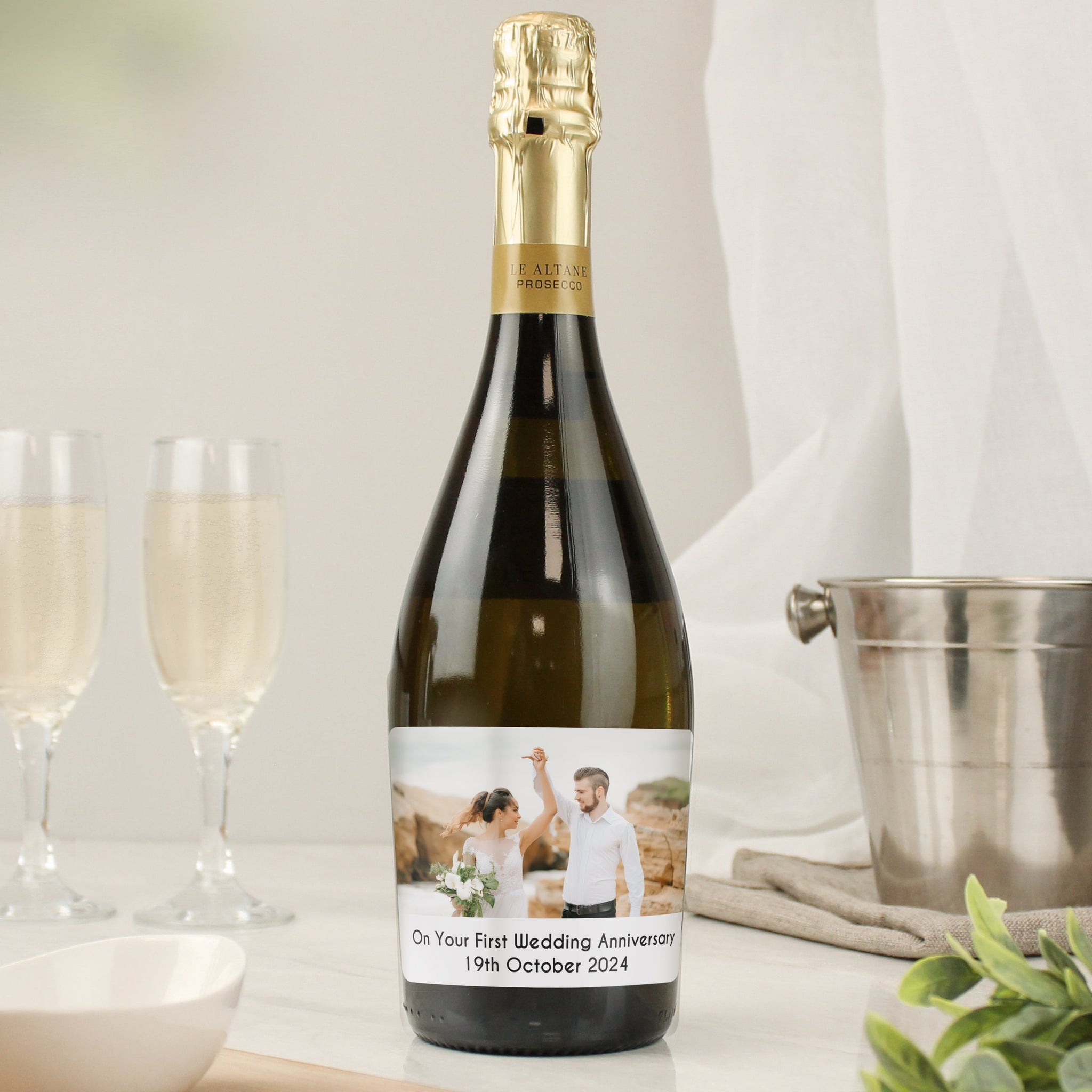 Personalised Photo Upload Bottle of Prosecco: 6 - Prosecco By Gift Moments