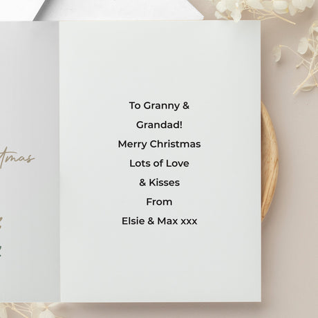 Personalised Photo Upload Christmas Card: 3 - Greeting Cards By Gift Moments