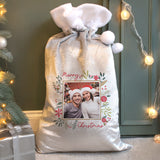 Personalised Photo Upload Christmas Sack: 1 - Christmas Sacks By Gift Moments