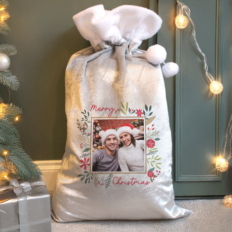 Personalised Photo Upload Christmas Sack: 1 - Christmas Sacks By Gift Moments