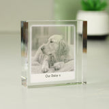Personalised Photo Upload Crystal Token: 3 - Crystal Tokens By Gift Moments