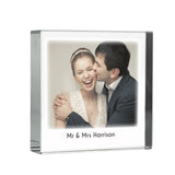 Personalised Photo Upload Crystal Token: 6 - Crystal Tokens By Gift Moments