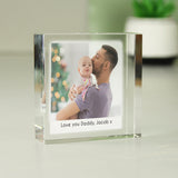 Personalised Photo Upload Crystal Token: 5 - Crystal Tokens By Gift Moments