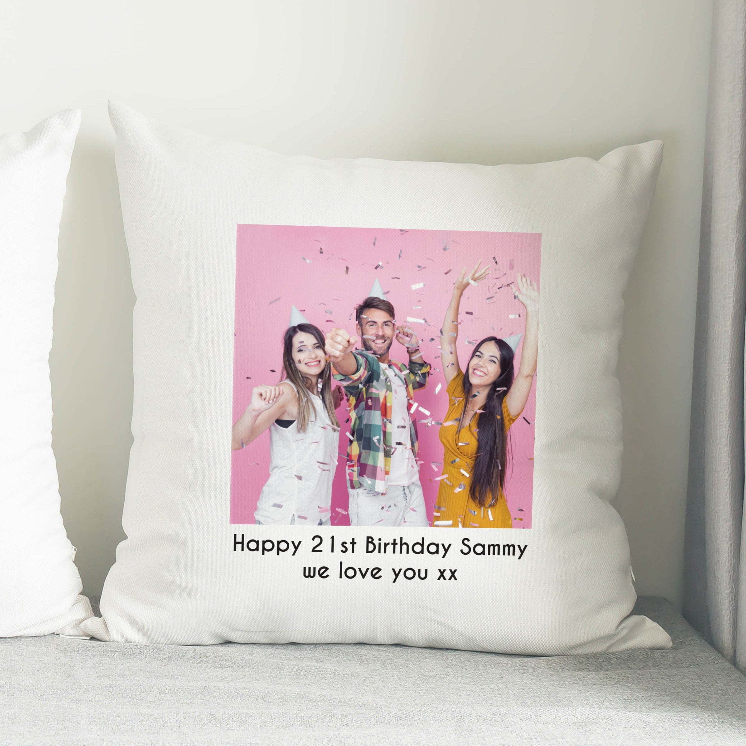 Personalised Photo Upload Cushion - Shop Cushions At Gift Moments - 4