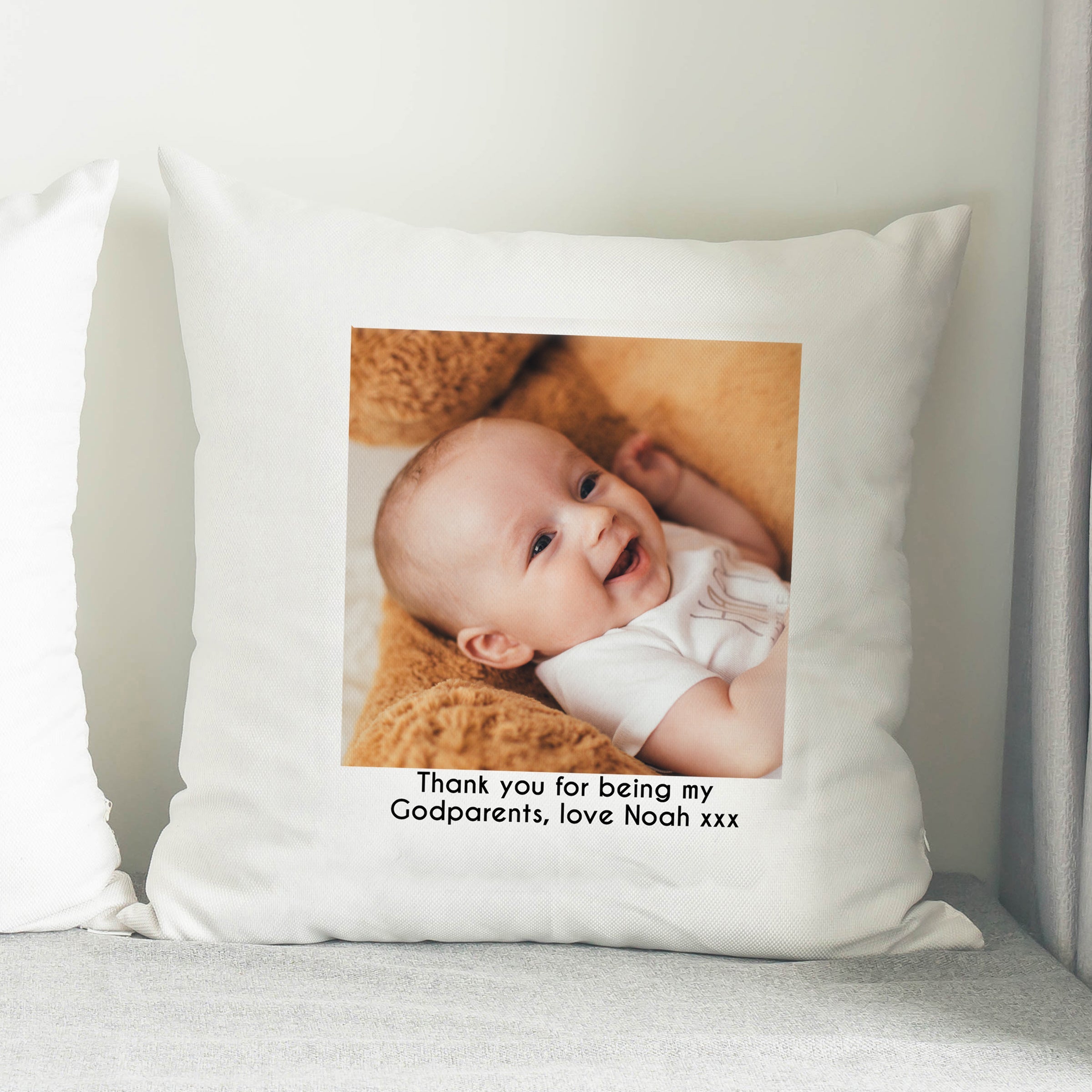 Personalised Photo Upload Cushion - Shop Cushions At Gift Moments - 2