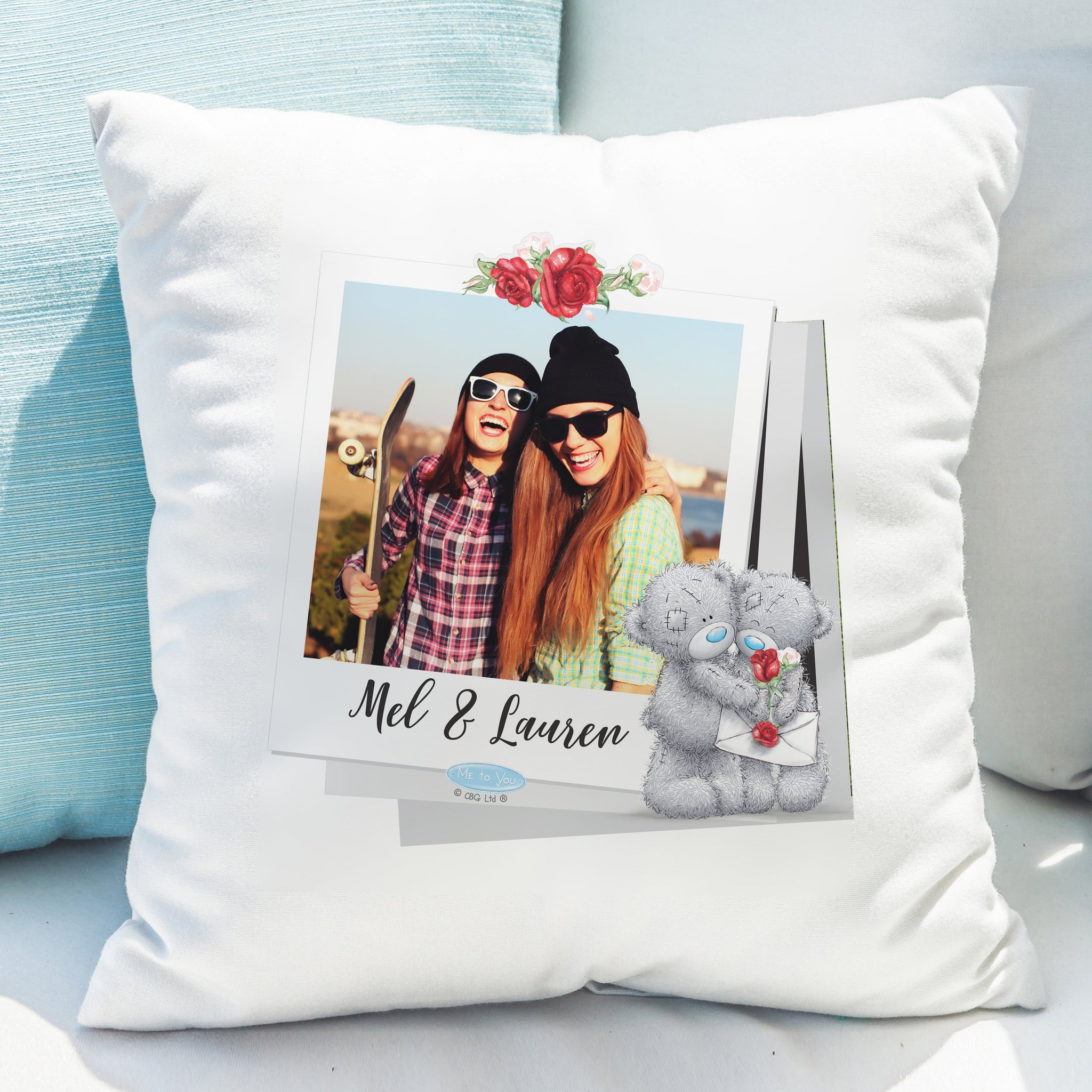 Personalised Me To You Photo Upload Cushion: 2 - Cushions